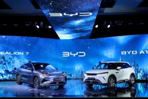 BYD Türkiye, SEALION 7 ve ATTO 2 ile Elektrikli SUV Ailesini Genişletiyor 